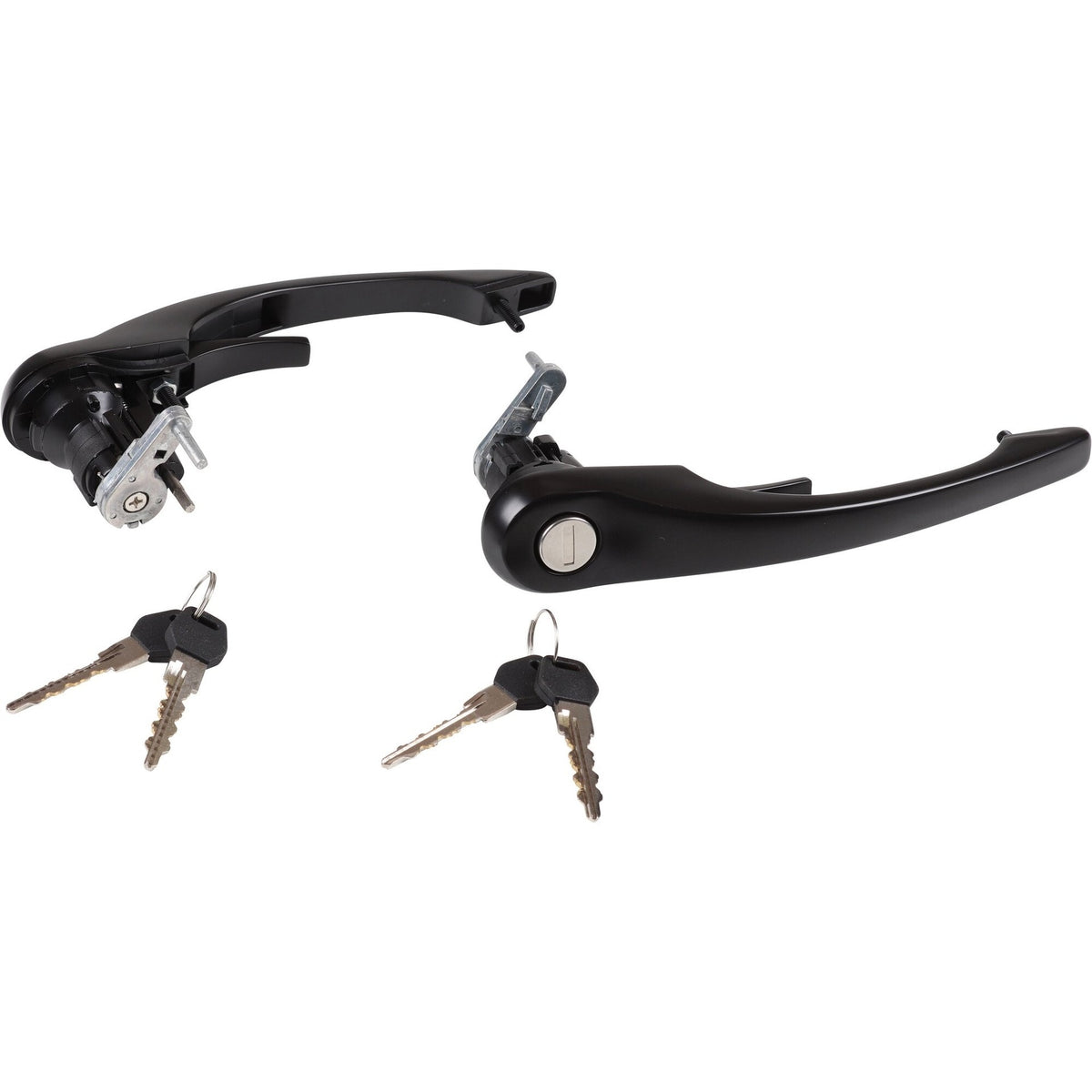 Porsche 911 964 Door Handle Set, Black, 91153894299 New