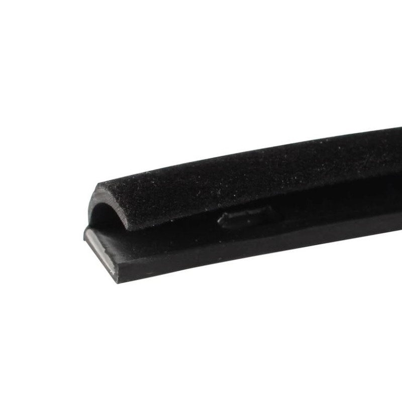 Porsche 911 Inner Door Felt Seal, Right, Coupe, 91154240401 New