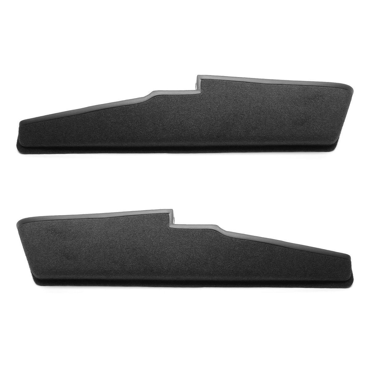 Porsche 911 964 Door Pocket Set, Black with Carpet, 91159803704 New