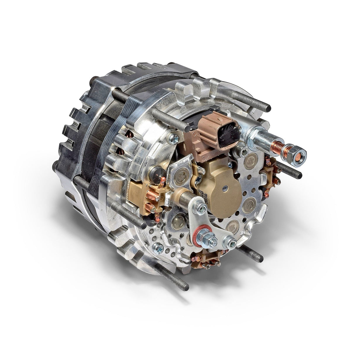 Porsche 911 SSP Alternator, 160 Amp, Internal Regulator, 91160312005 New