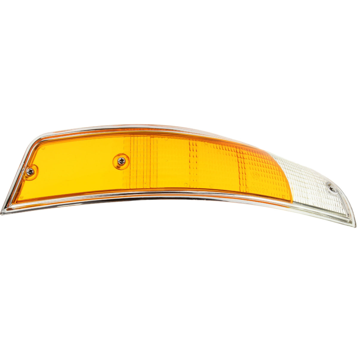 Porsche 911 Indicator Lens, Chrome Rim, Front Right, 91163192203 New