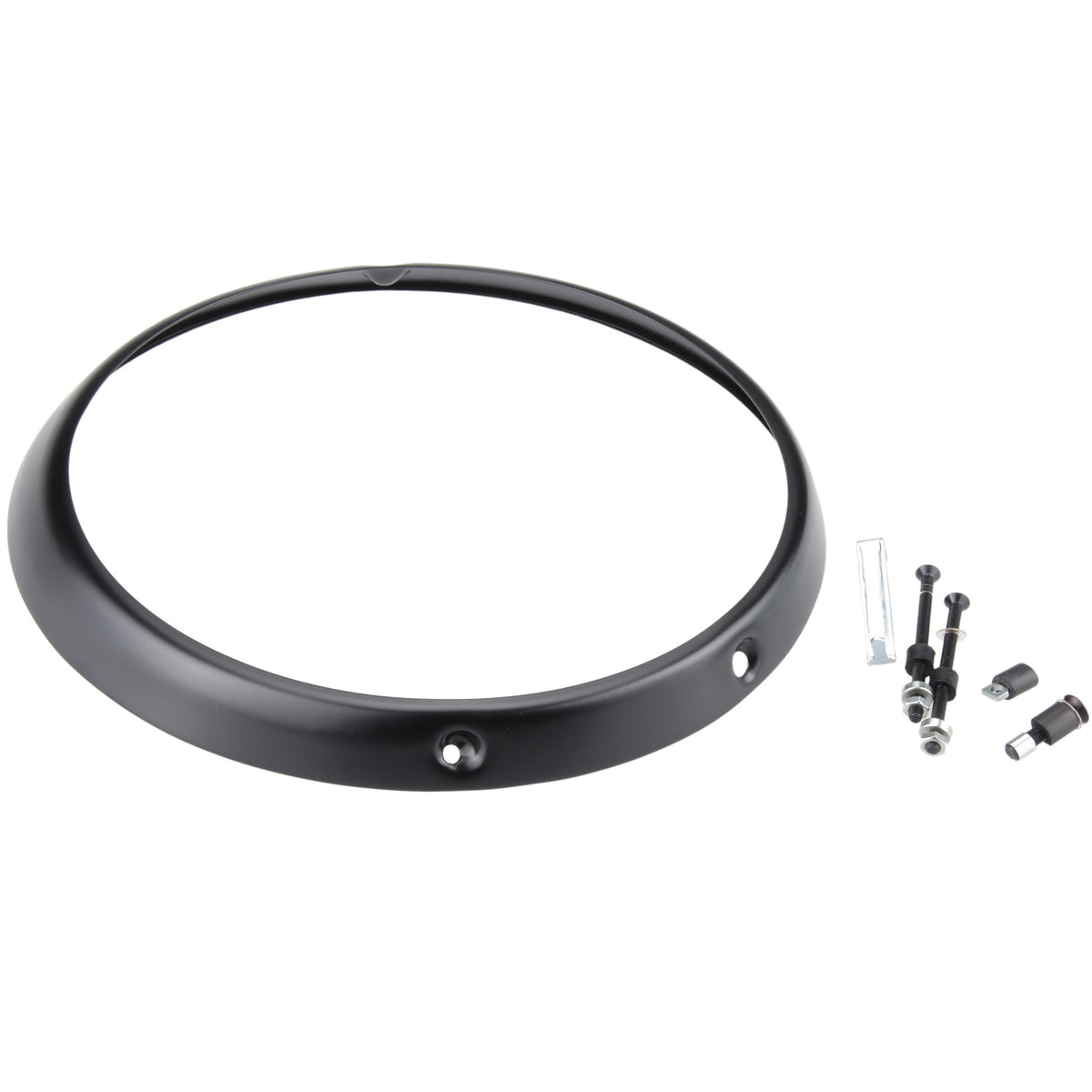 Porsche 911 964 Headlight Rim, Black, 91163193301 New
