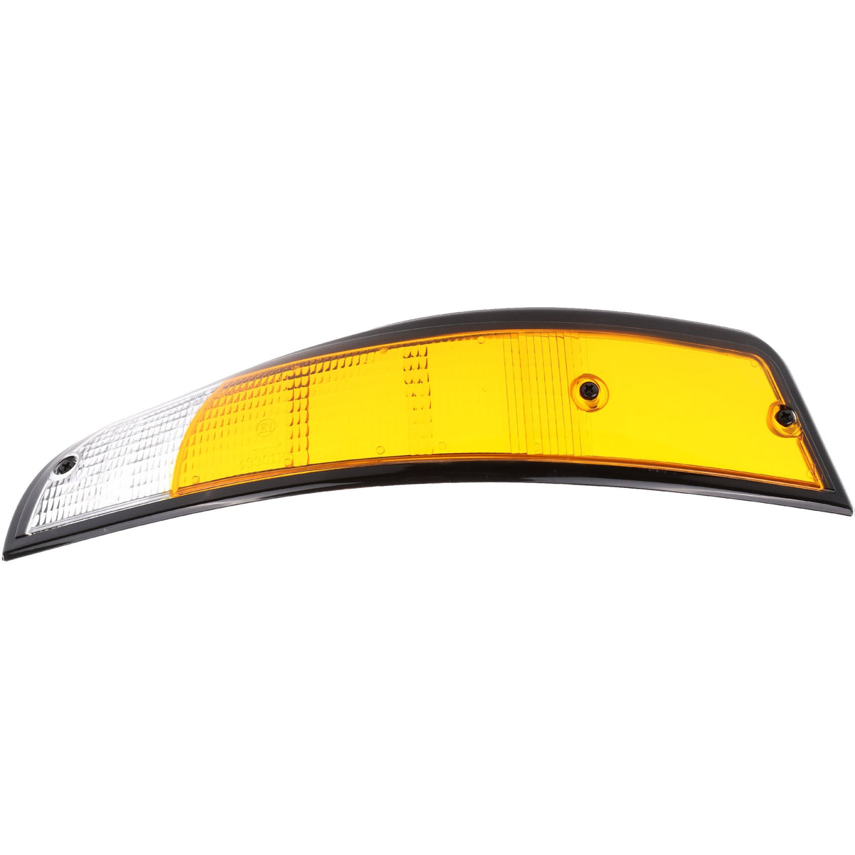 Porsche 911 Indicator Lens, Black Rim, Front Left, 91163194300 New