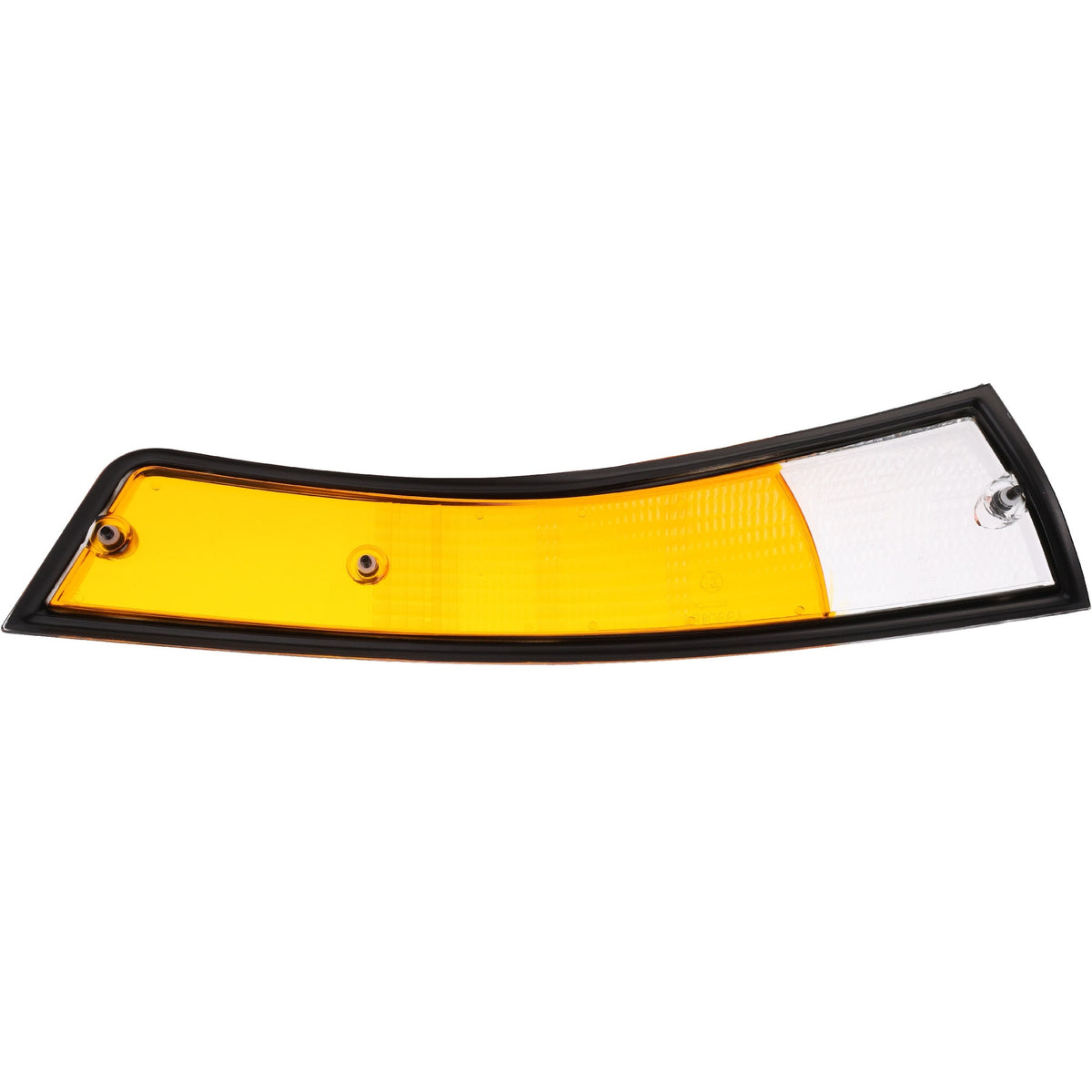 Porsche 911 Indicator Lens, Black Rim, Front Left, 91163194300 New
