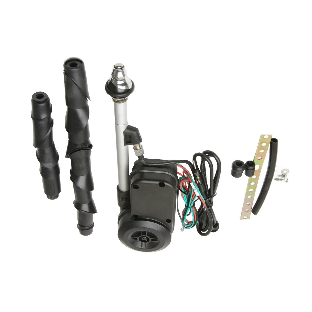 Porsche 911 924 928 944 Electric Aerial, Chrome, 91164503306 New
