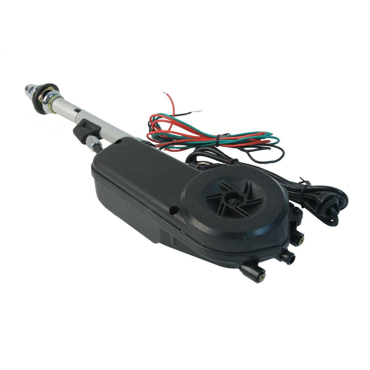 Porsche 911 924 928 944 Electric Aerial, Chrome, 91164503306 New