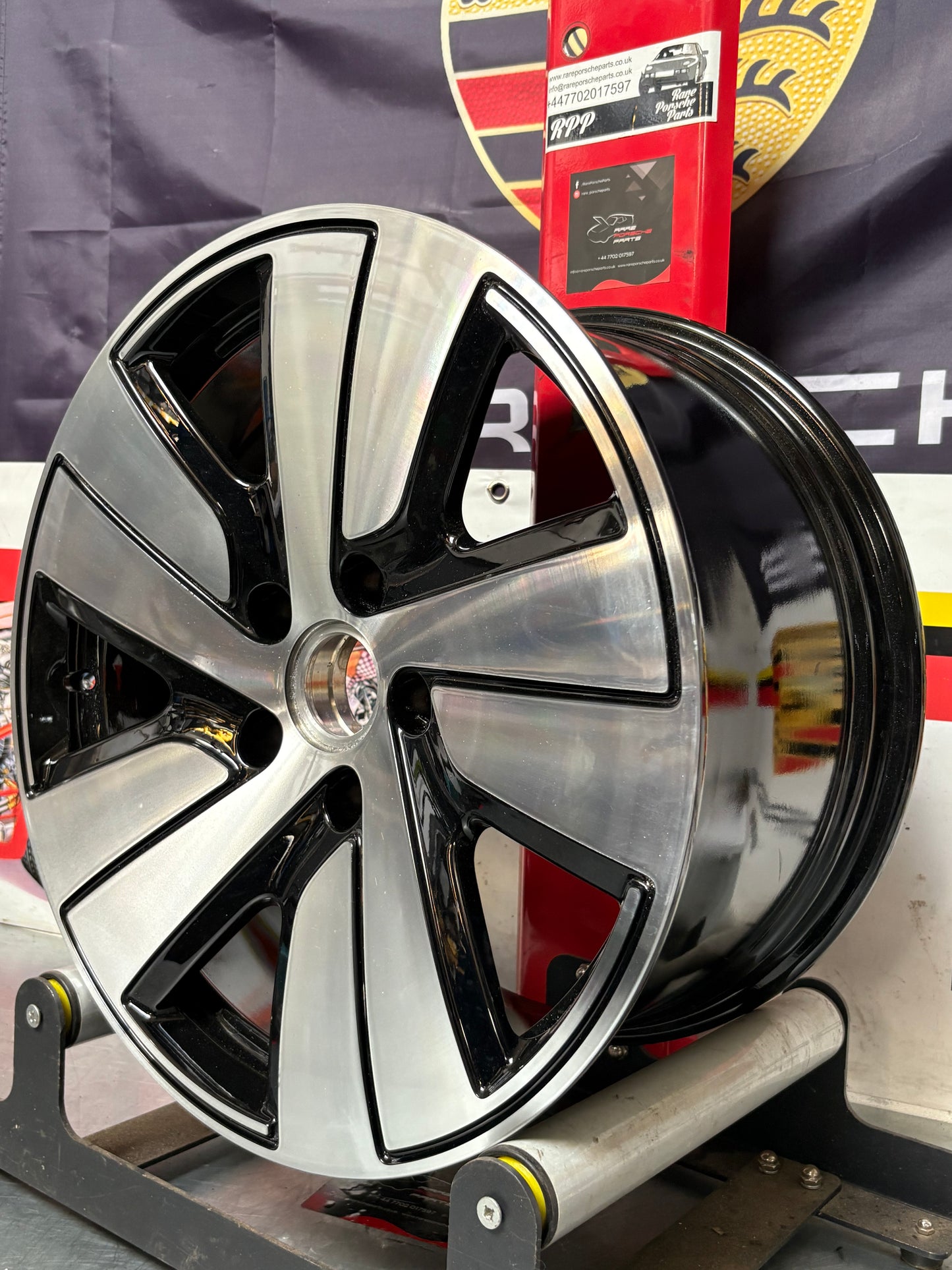 Porsche Taycan 10.0Jx19” ET66 alloy wheel, 9J1601025BM, very nice condition, used