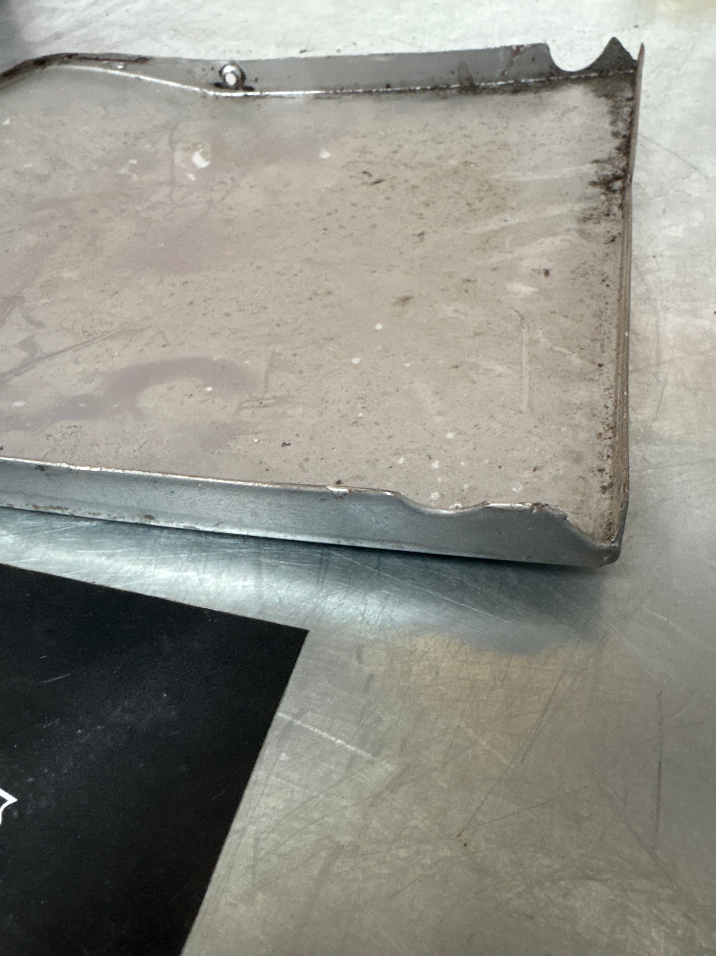 Porsche 944 924 left headlight cover, used