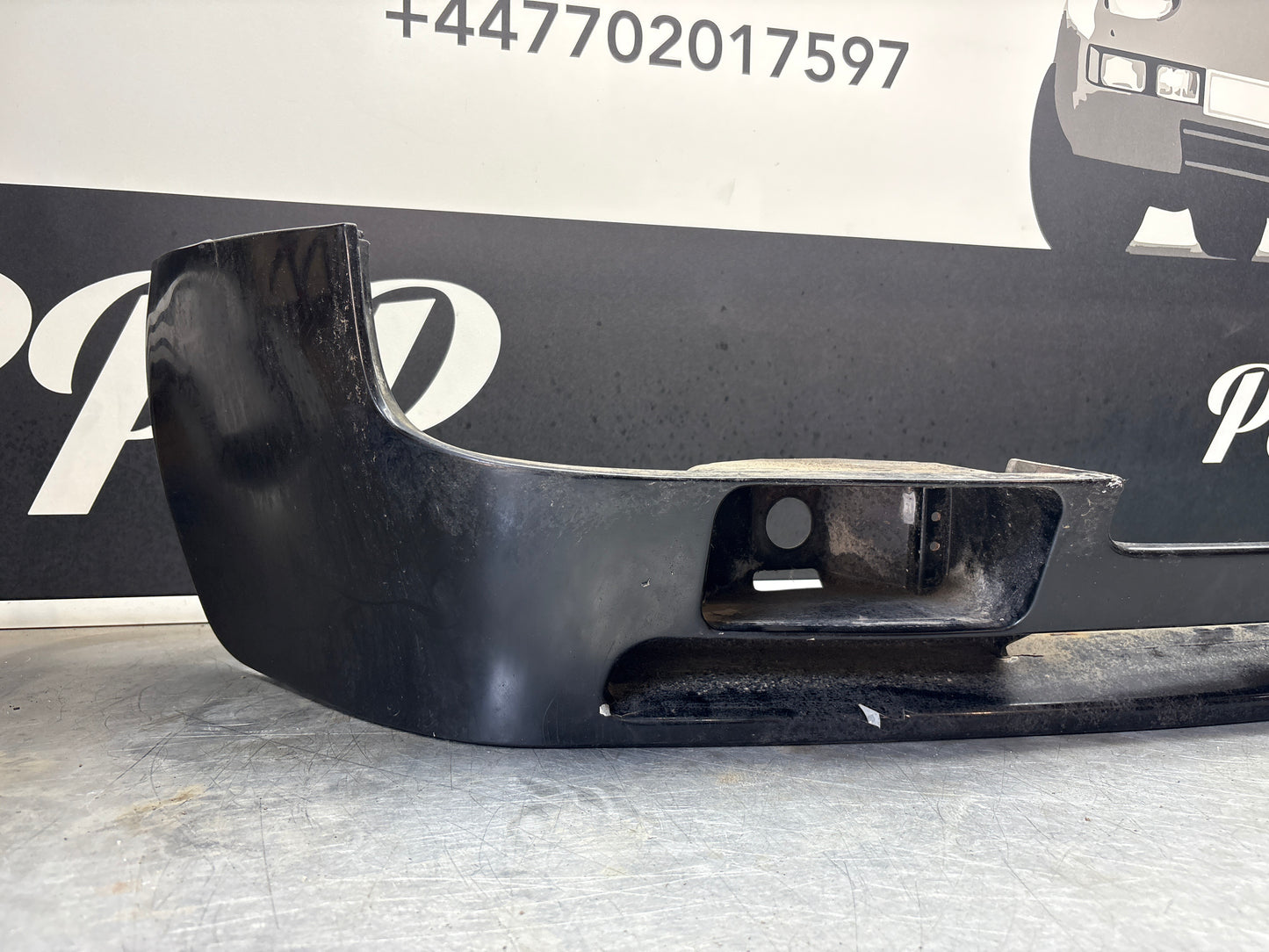 Porsche 944 Front spoiler, valance with fog light used 93150537105