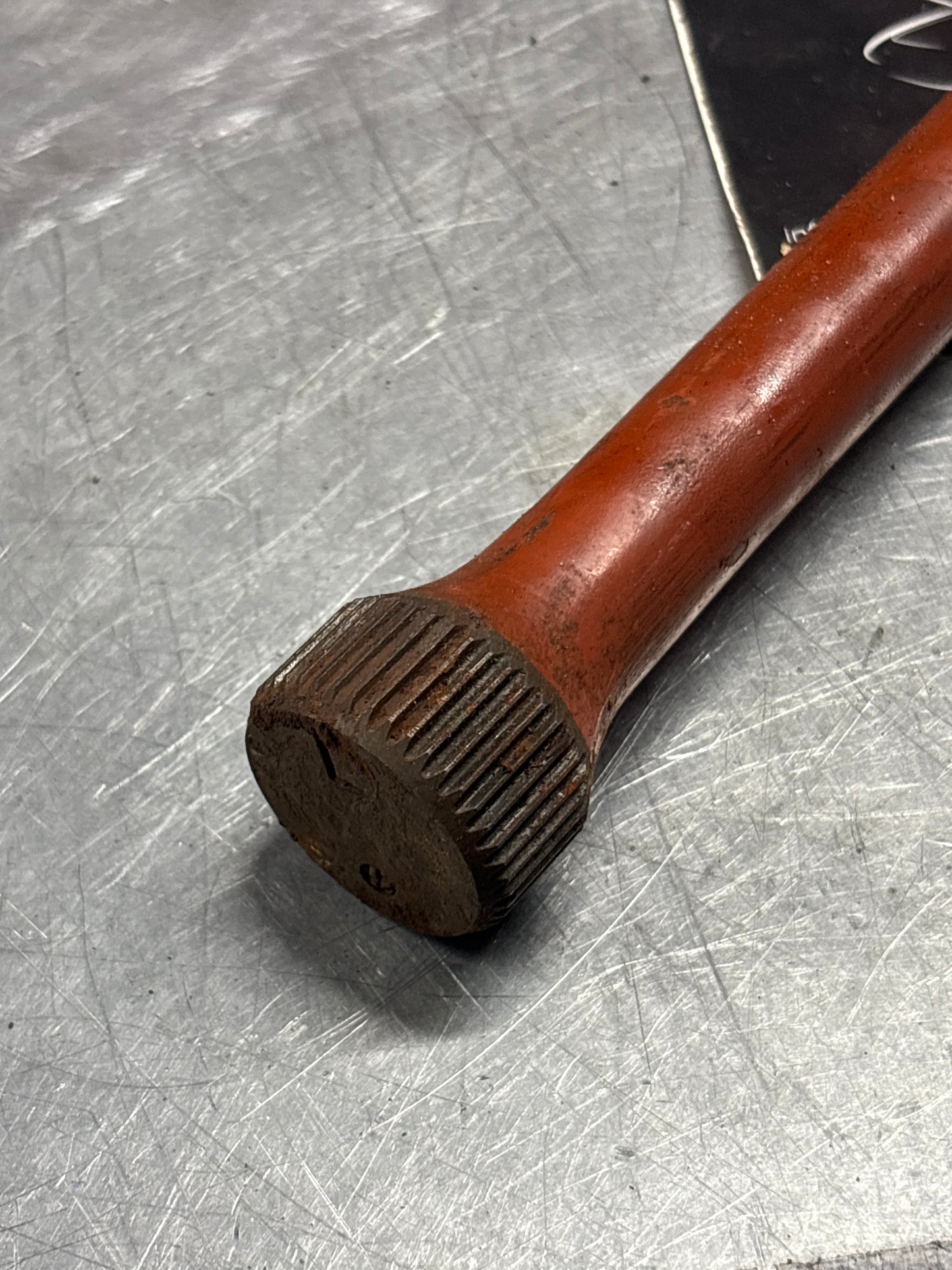 Porsche 924 rear left Torsion bar, used 22mm 311511115D