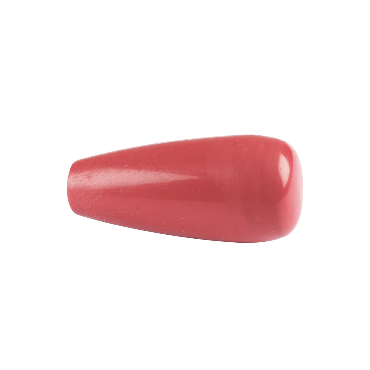 Porsche 911 Heater Control Lever Knob, OE Dark Red, 91442479201 New
