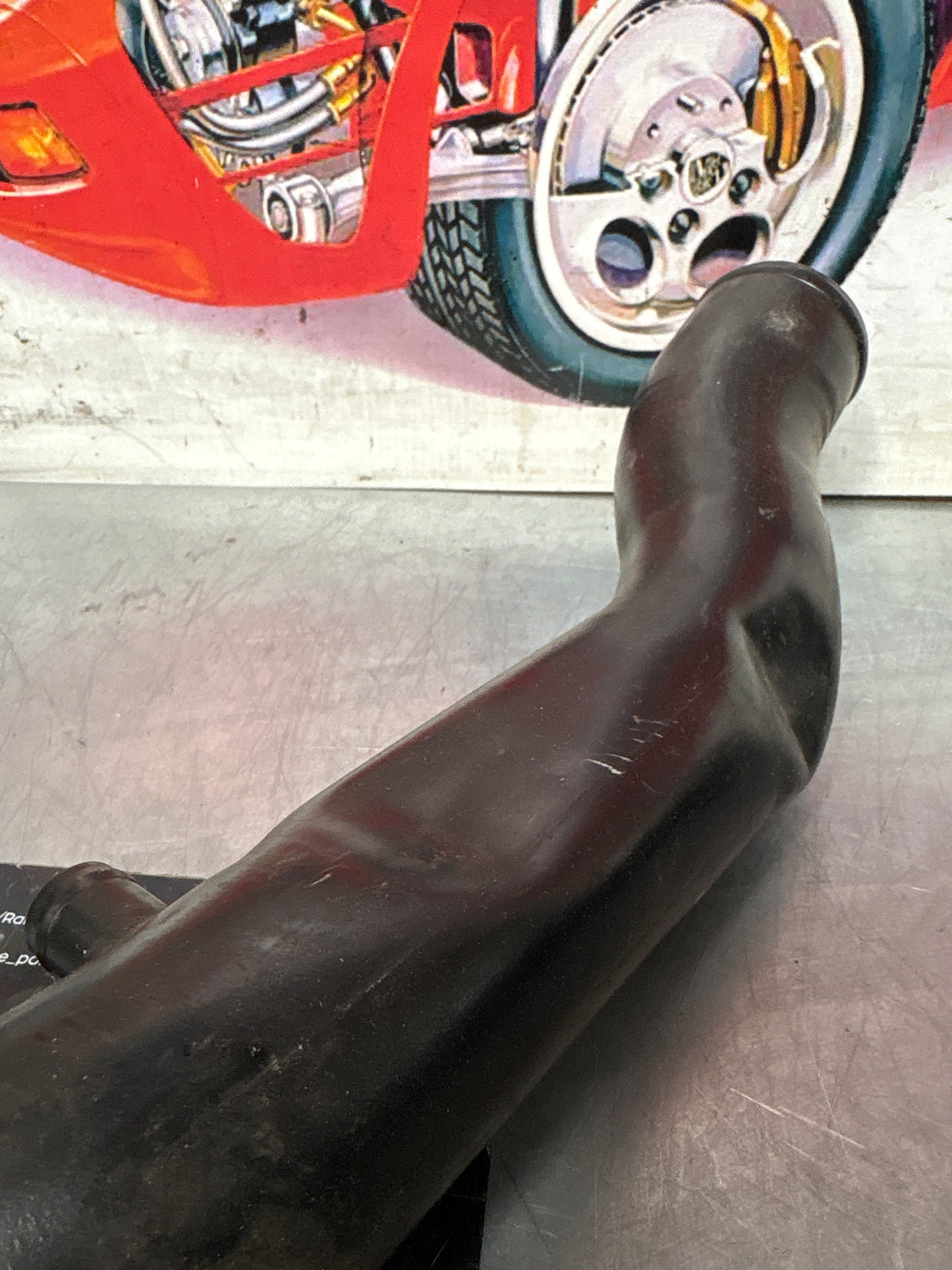 Porsche 944 intercooler pipe, 95111031104, used