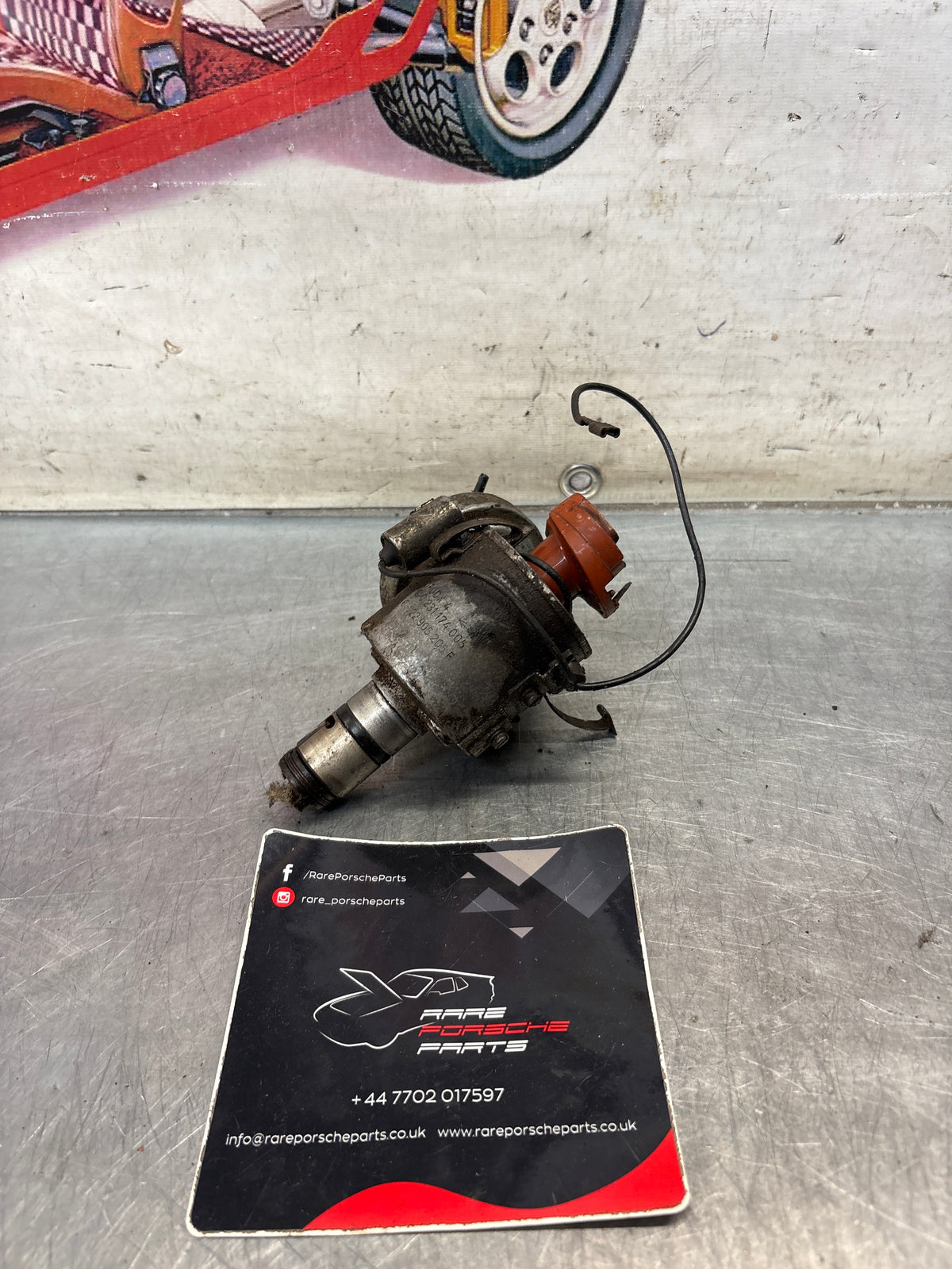 Porsche 914 fuel distributor, used 0231174005 / 022905205F