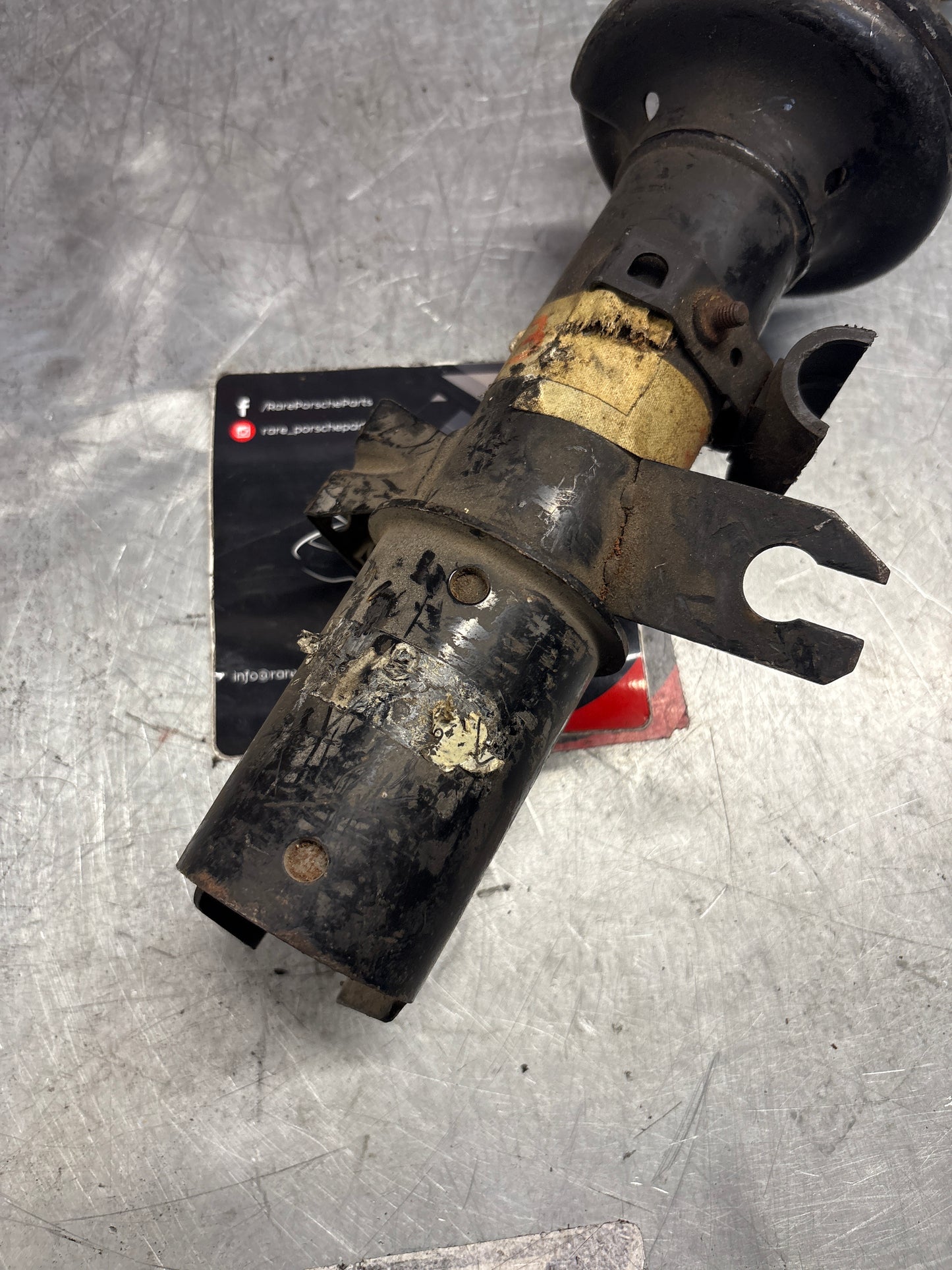 Porsche 944 S2 front shock absorber, used 95134303205