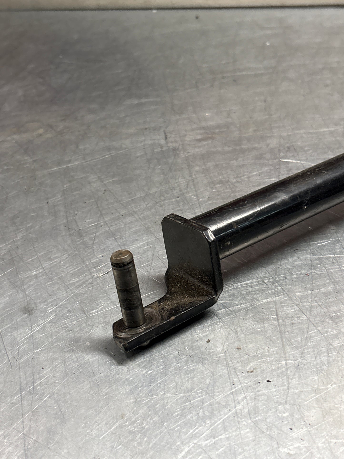 Porsche 928 manual gear shift rod, shorter verson 1981-, used, 92842402818