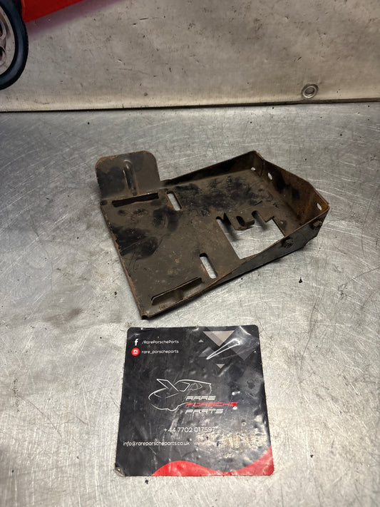 Porsche 924 Turbo water expansion tank support console, used 477809853