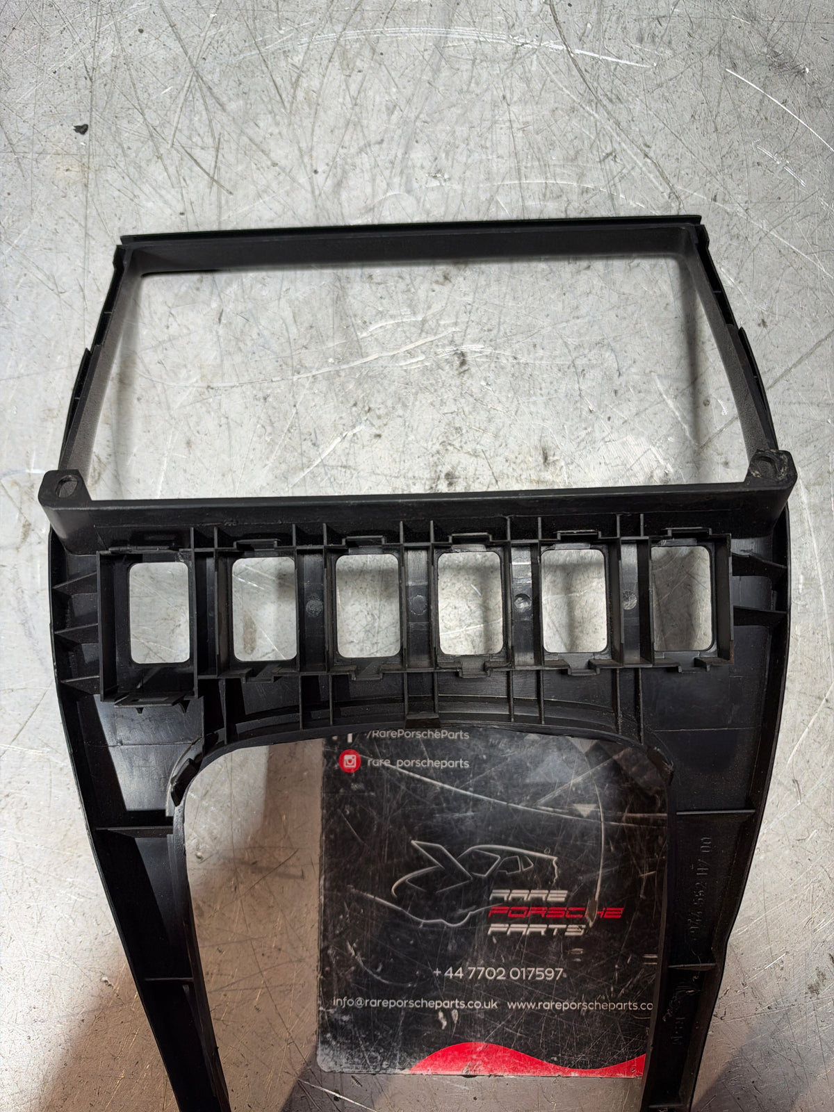 Porsche 944 968 Dashboard Shifter Frame Trim for automatic cars 94455211700 used