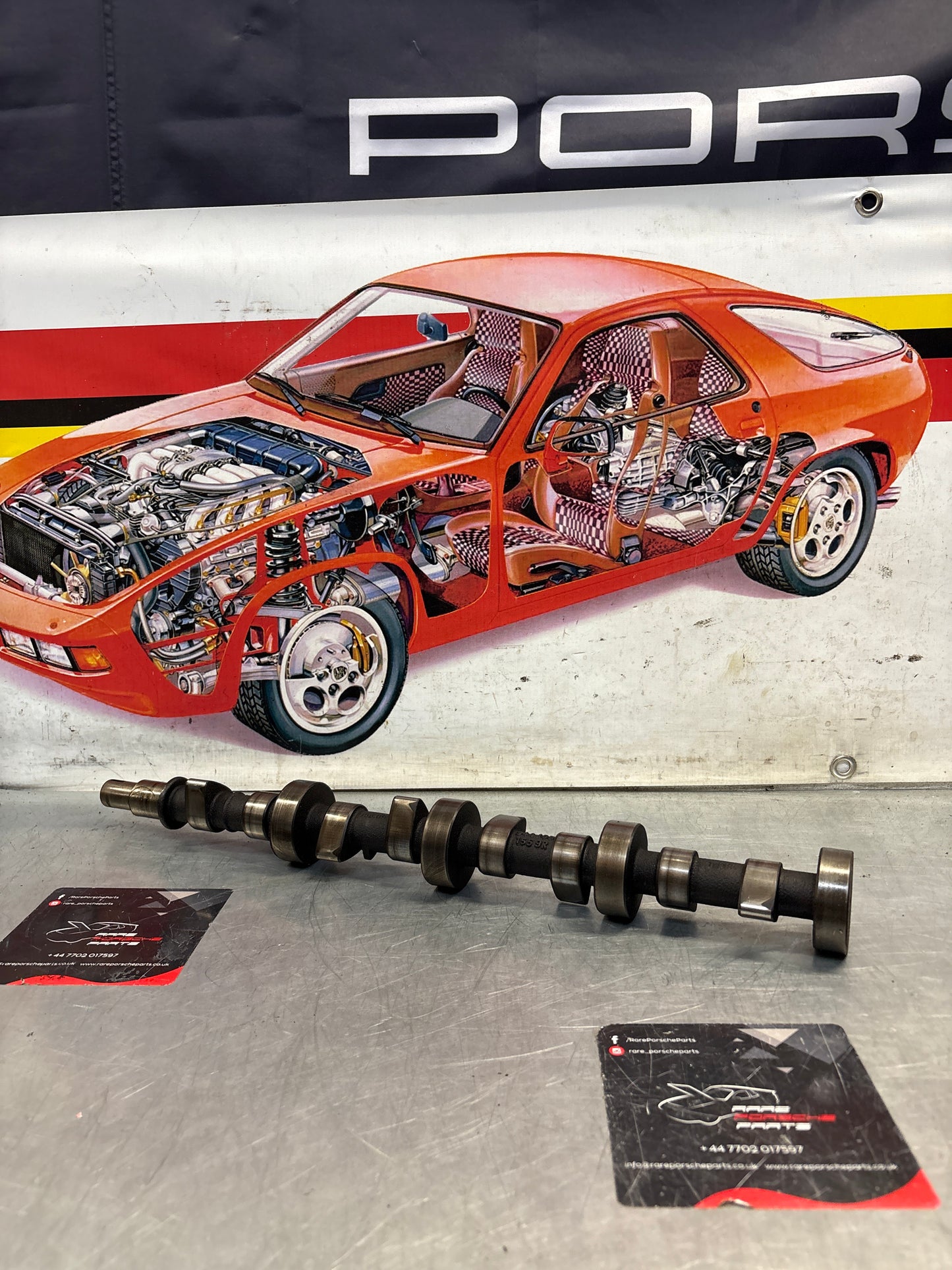 Porsche 944 Cam Shaft, for spares or repair 9441051559R