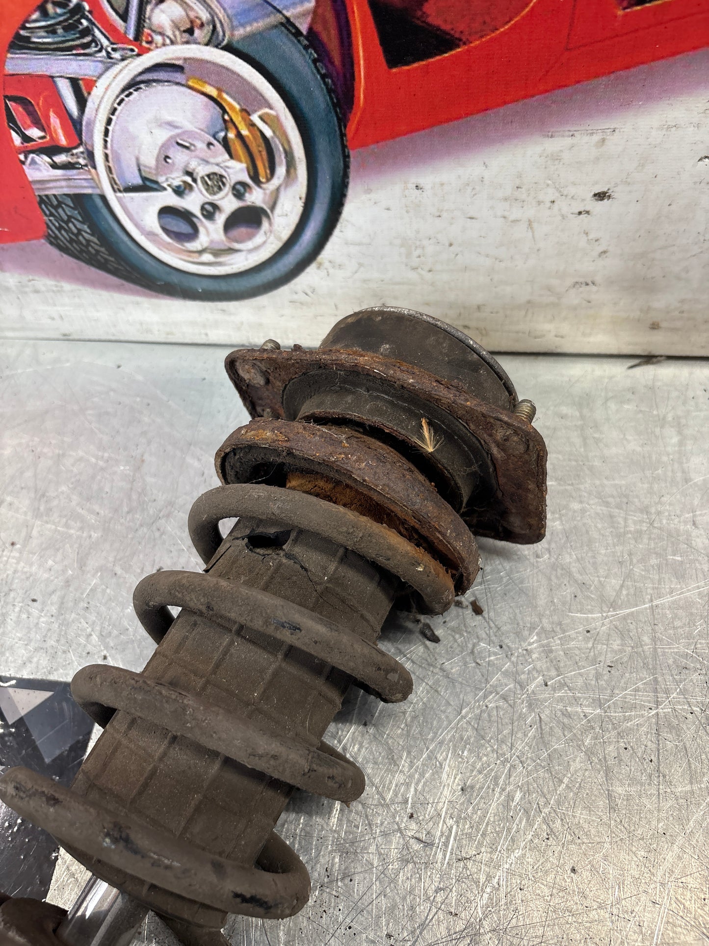 Porsche 944 S2 left, near side, shock absorber , 94434303119 used, spares or repair