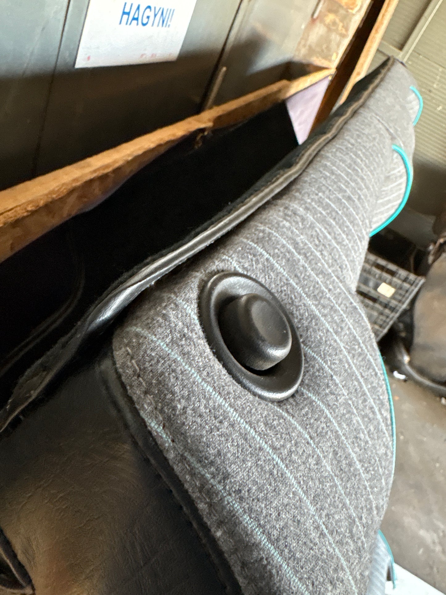 Porsche 924S Le Mans Recaro Sport seats set