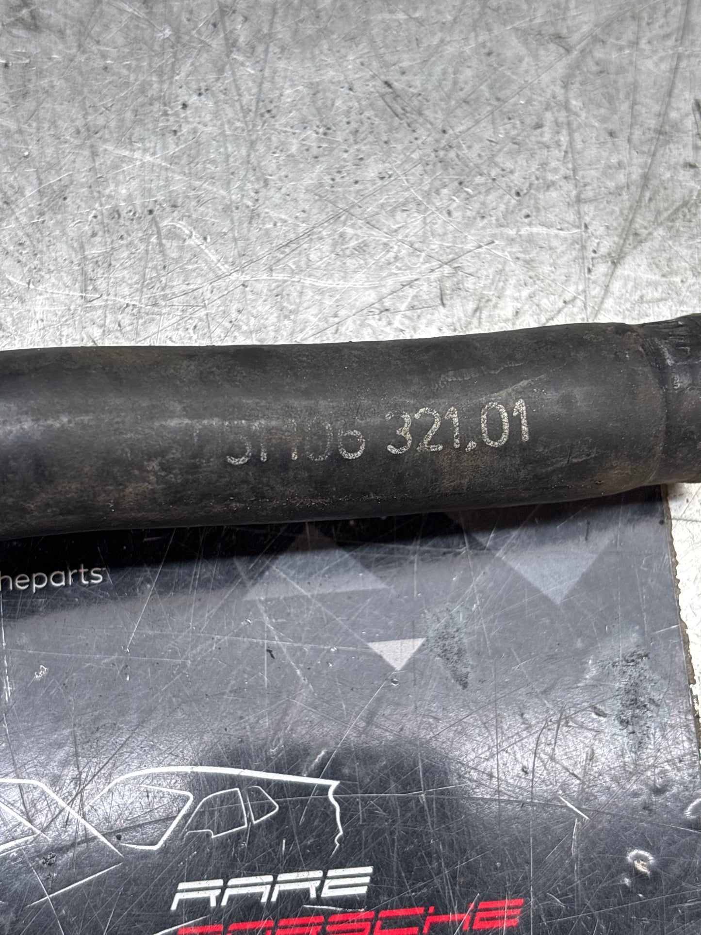 Porsche 944 coolant hose 95110632101 used