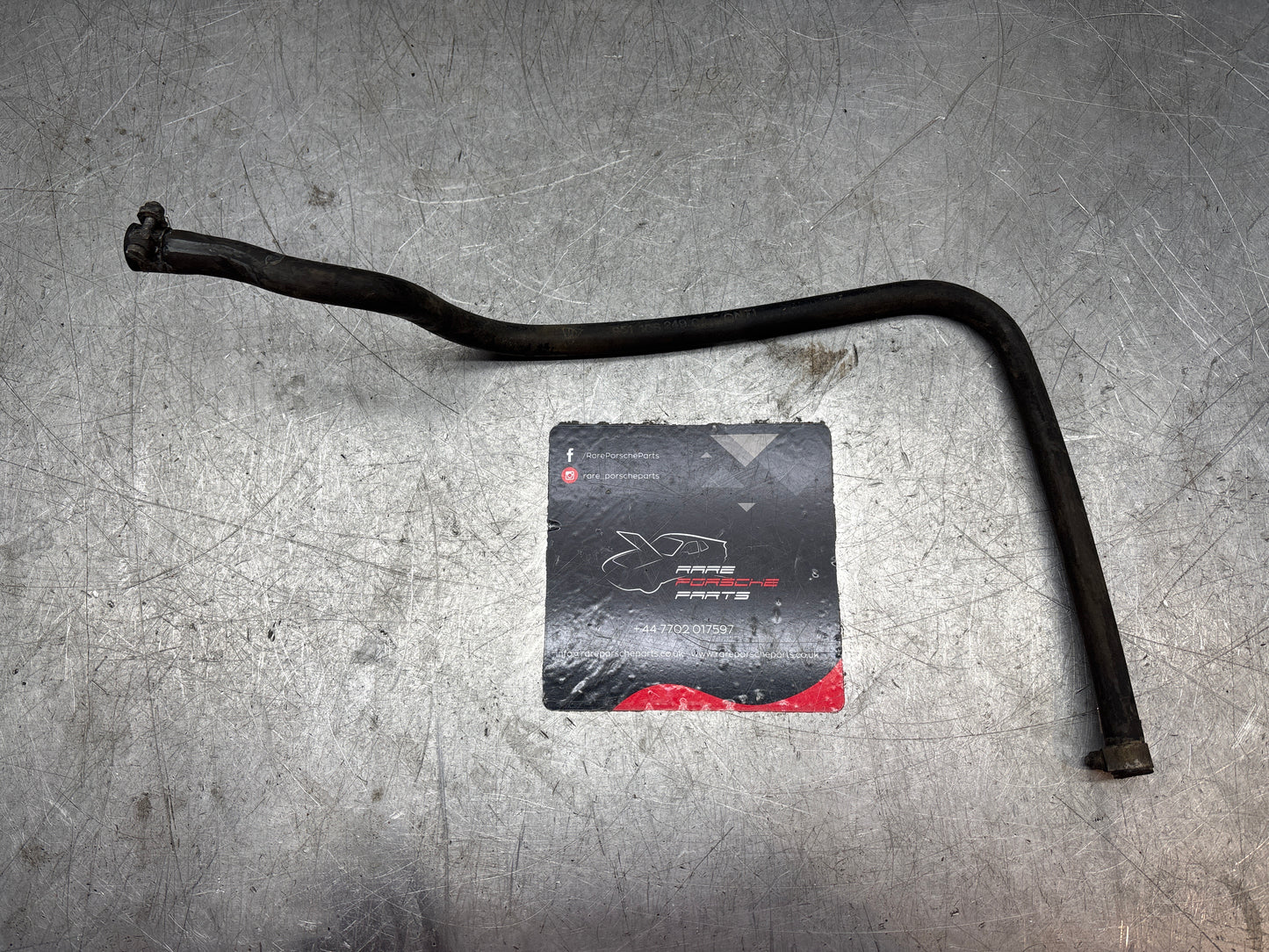 Porsche 944 S2 Turbo / 968 Expansion Tank to Radiator Hose 95110624901, used