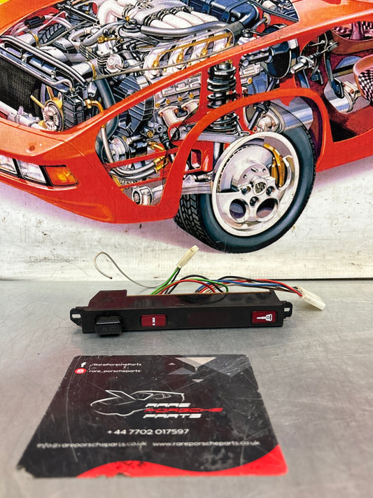 Porsche 928 front center dash panel 92864160914 used