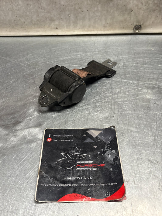 Porsche 928 rear left seat belt 92880301502, used