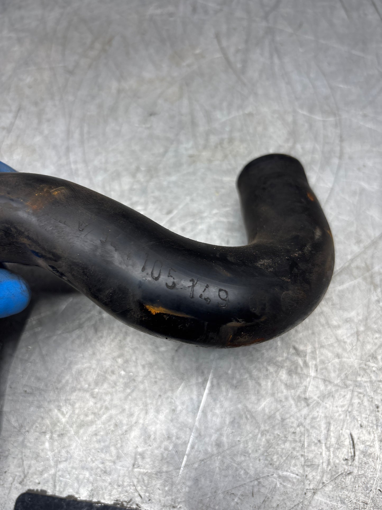 Porsche 924S 944 2.5 Breather Hose Cambelt Cover to Airbox 94410514901 used