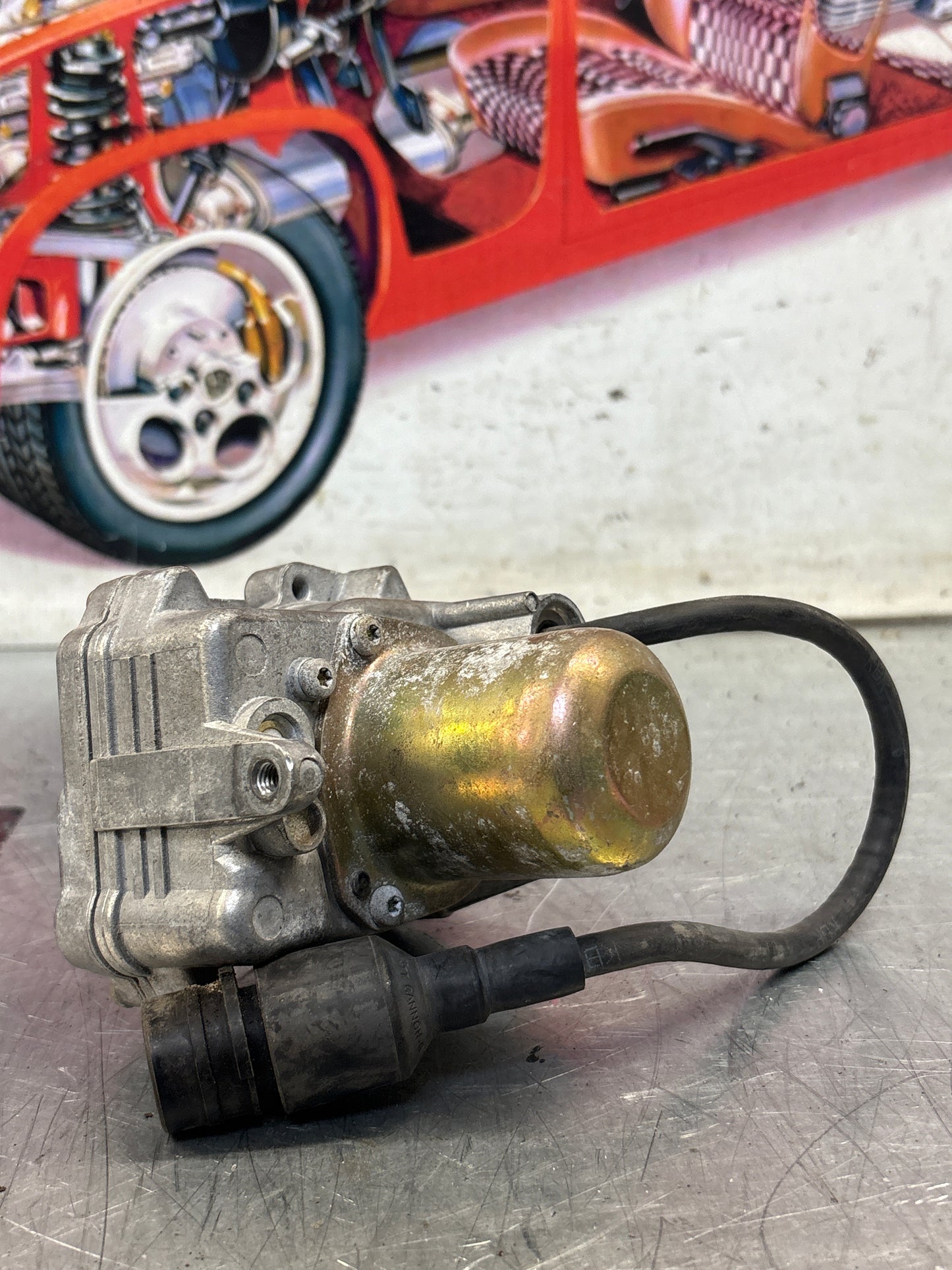 Porsche 911 / 928 / 944 / 968 Tempomat 94461702100 / cruise control used