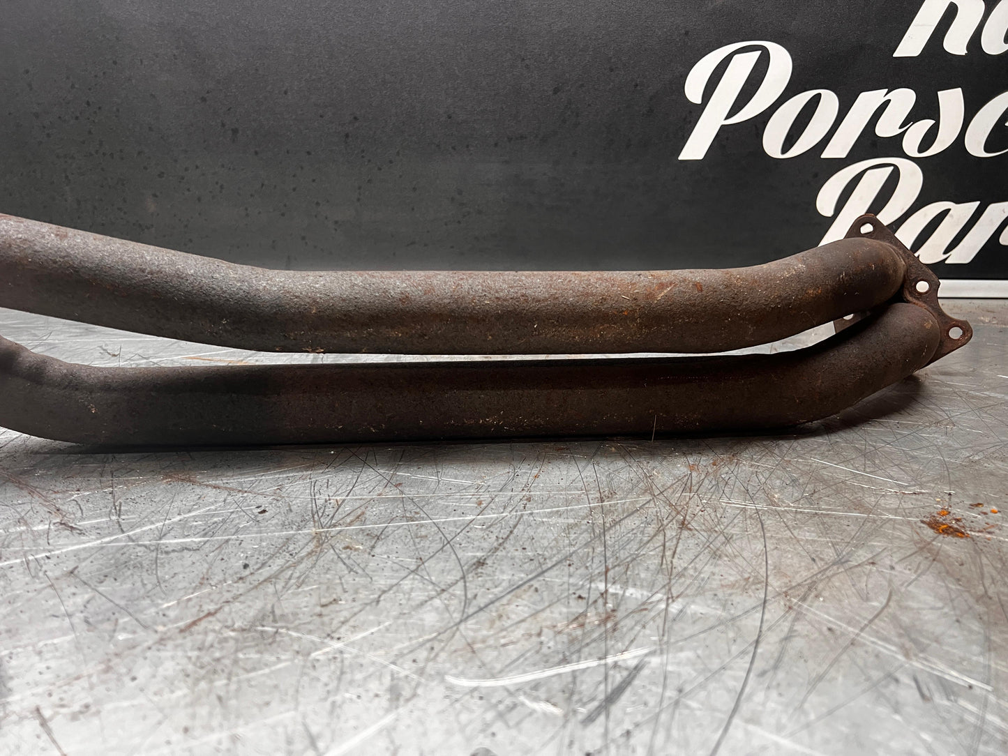 Porsche 924 exhaust pipe RHD only! 478253101D used