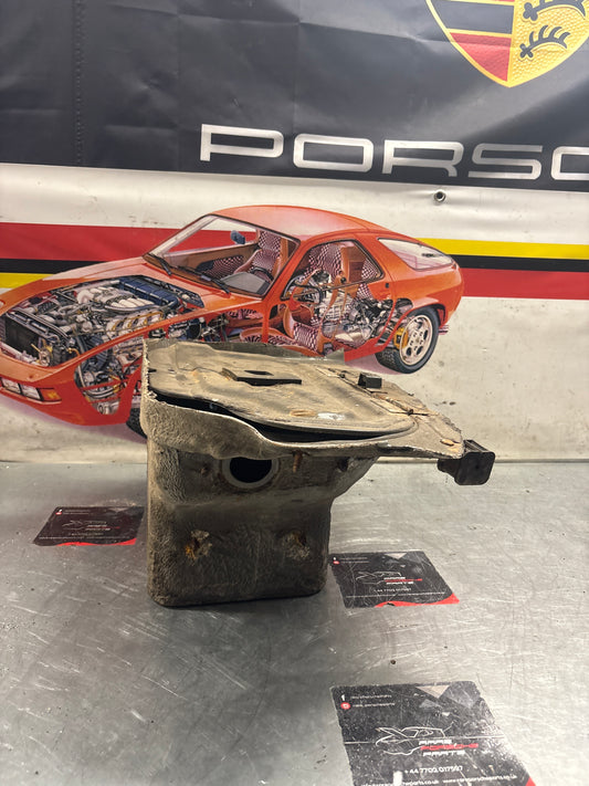 Porsche 928 Battery tray cut, 92850180502 used