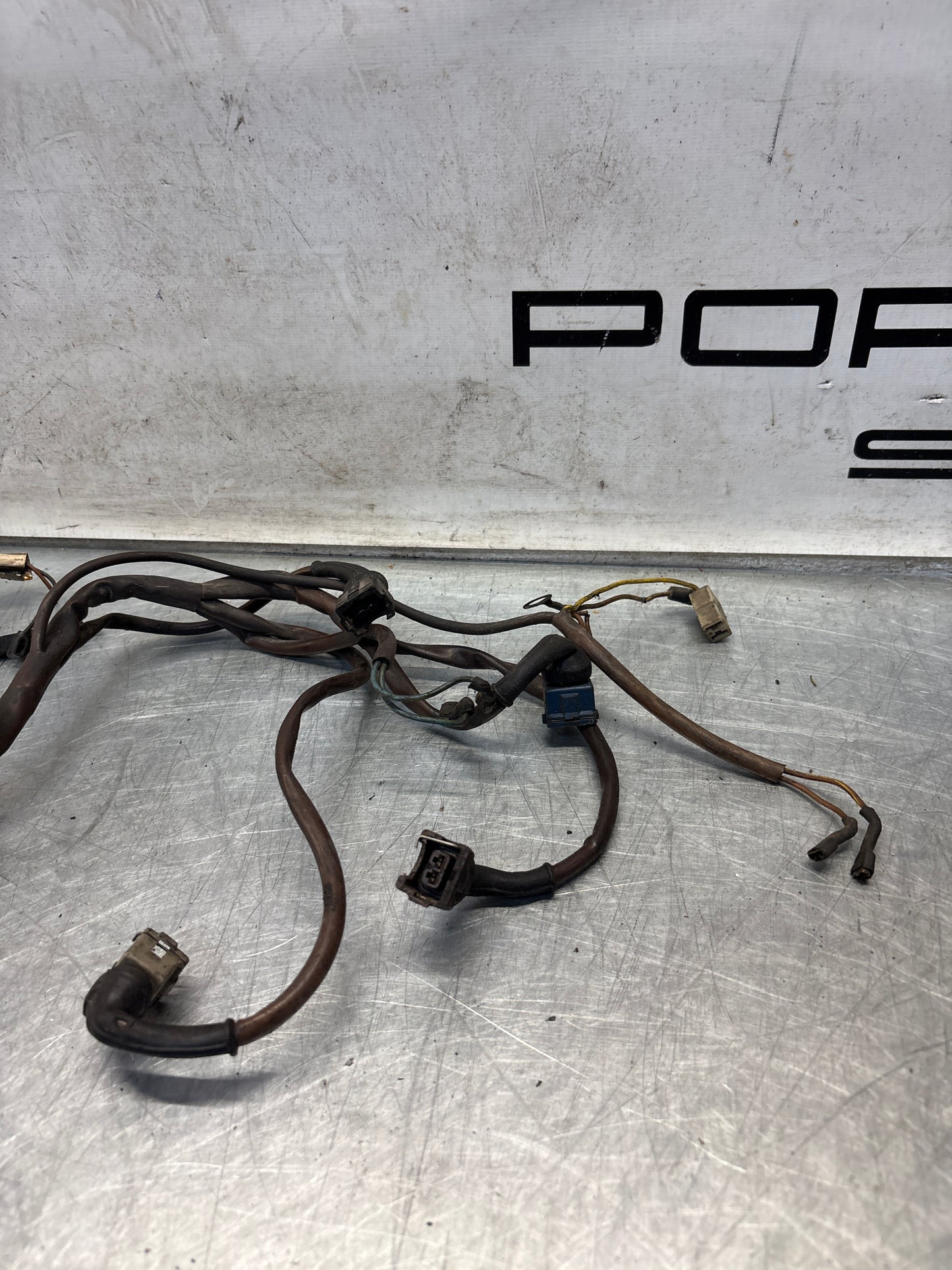 Porsche 928 LHD 78-82 Complete engine bay loom, used 92861200200