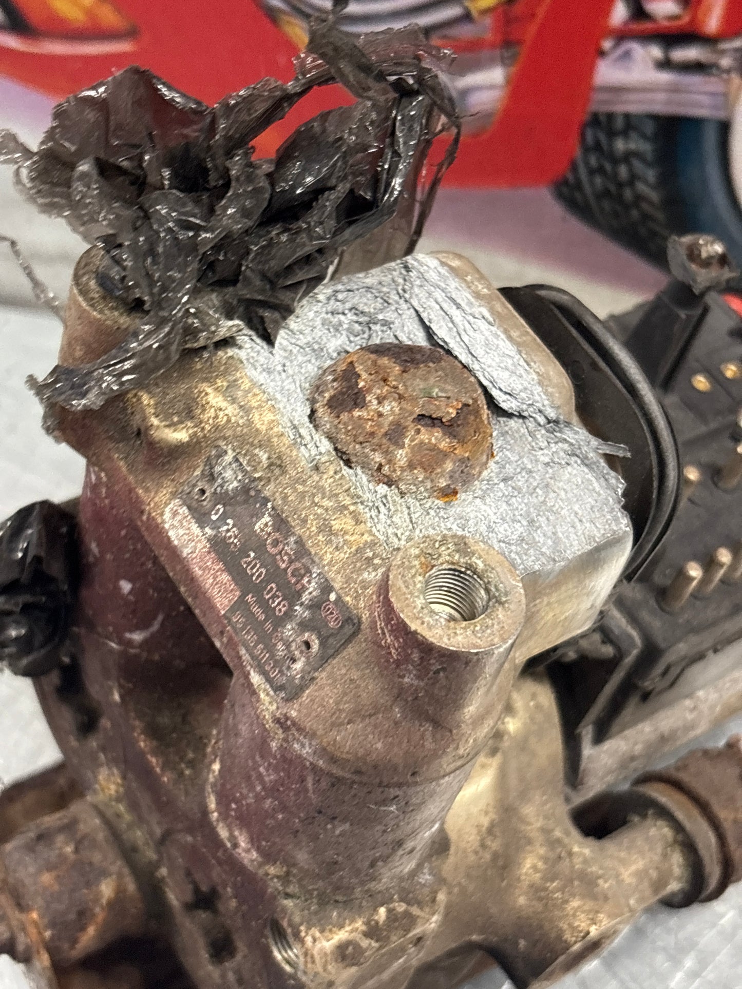 Porsche 944 Turbo Bosch ABS pump, used 0265200038 / 95135511301