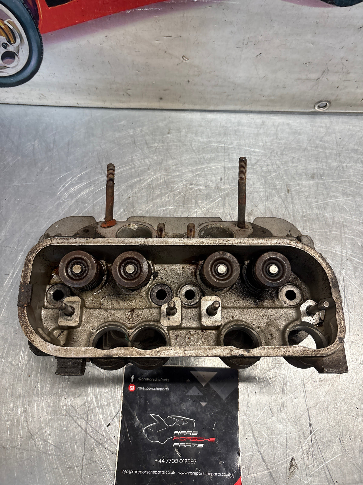 Porsche 914, cylinder head, used 021101371S