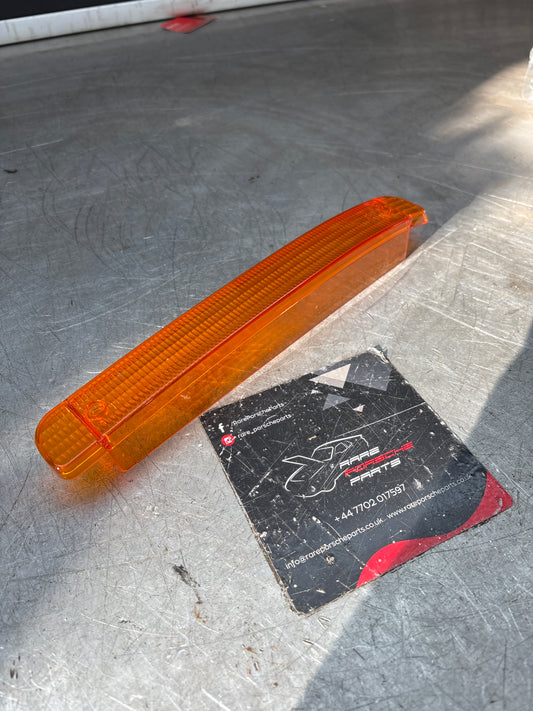 Porsche 944 S2 / Turbo left hand indicator lens Bosch 95163116101 new