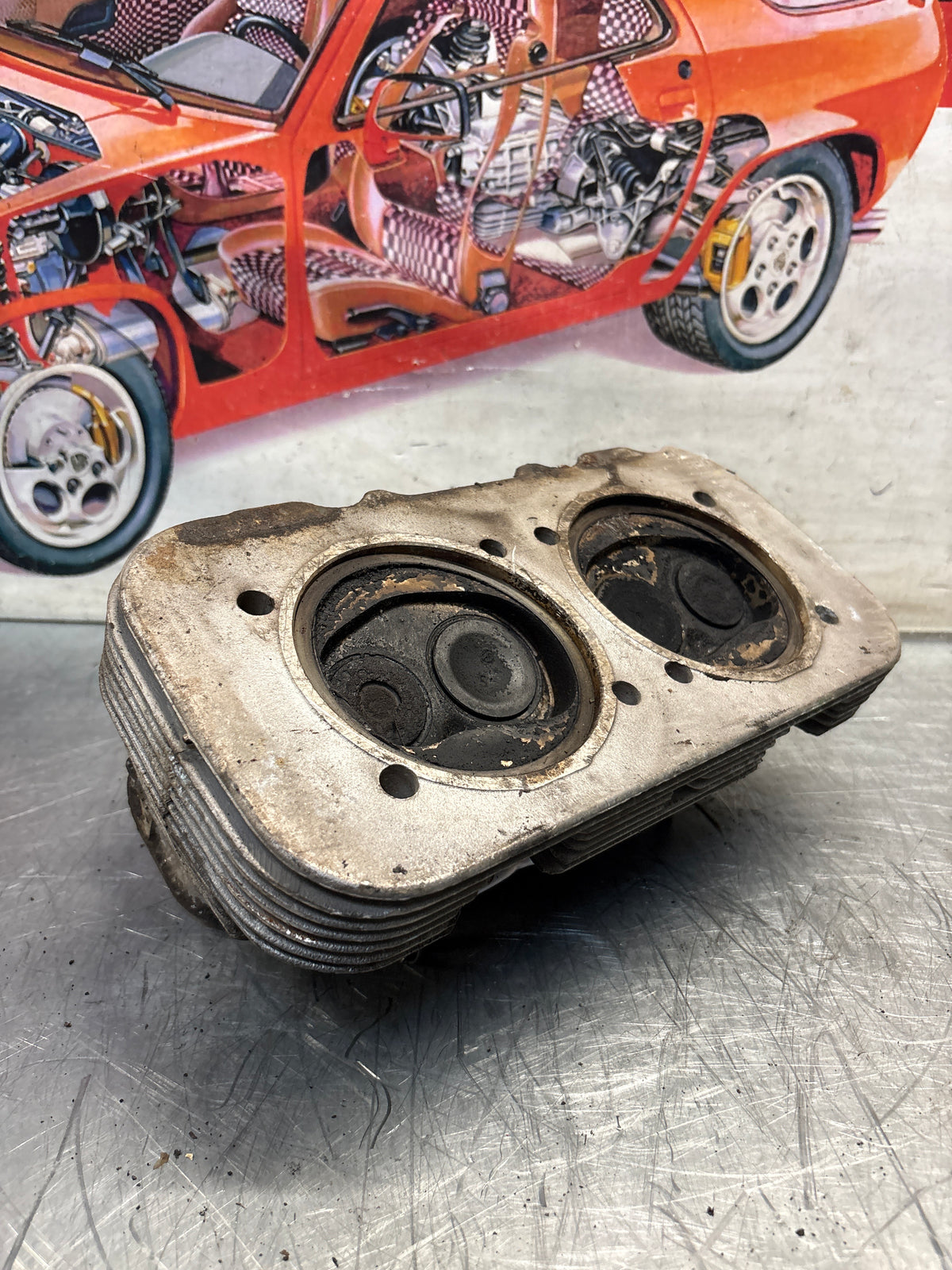 Porsche 914, cylinder head, used 021101371S