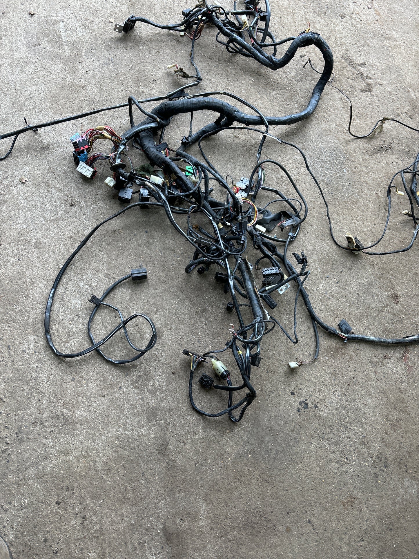 Porsche 944 S2 1992 interior wiring loom, used