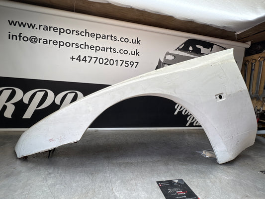 Porsche 944 early left front wing, please see photos, used