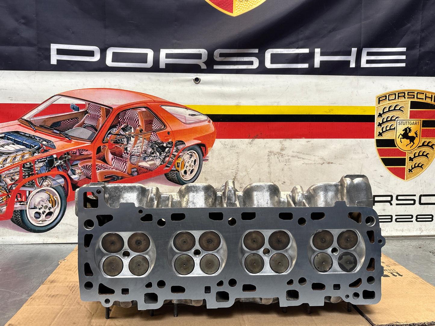 Porsche 944 cylinder head, refurbished 9441044138R