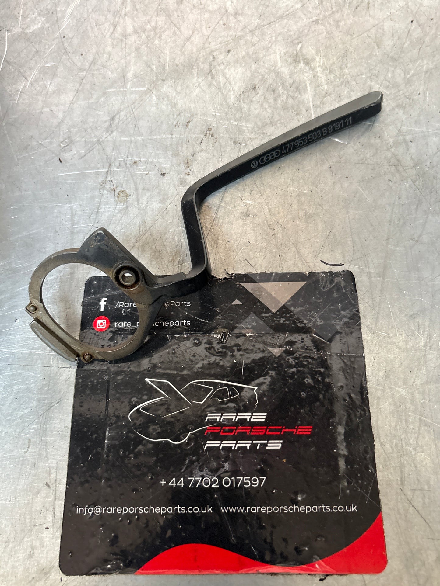 Porsche 924 early wiper stalk, used 113953503B