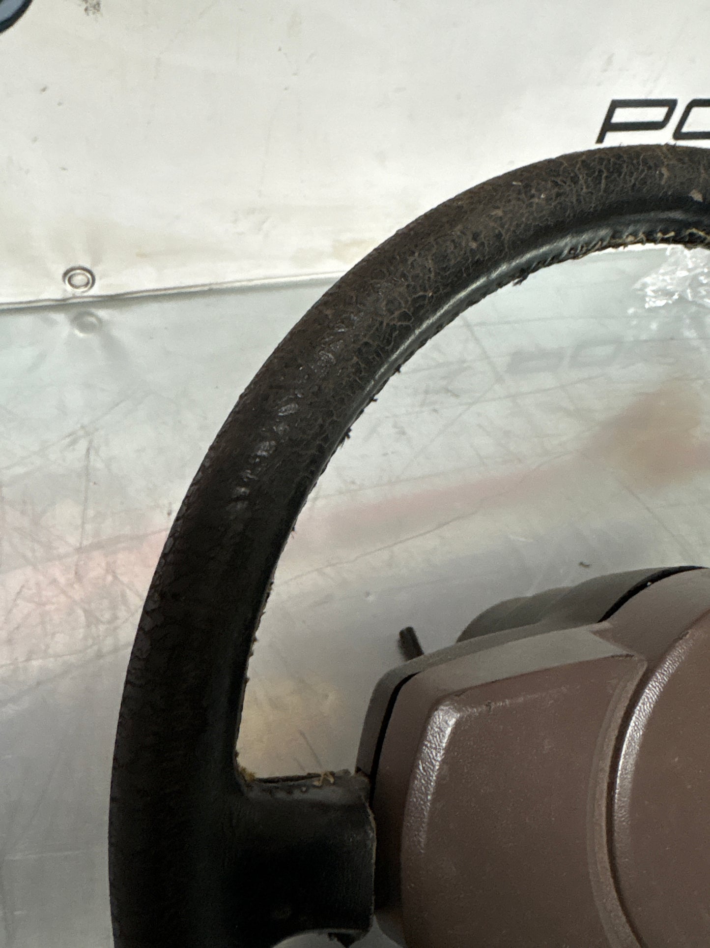 Porsche 924 / 944 3 spoke steering wheel, used