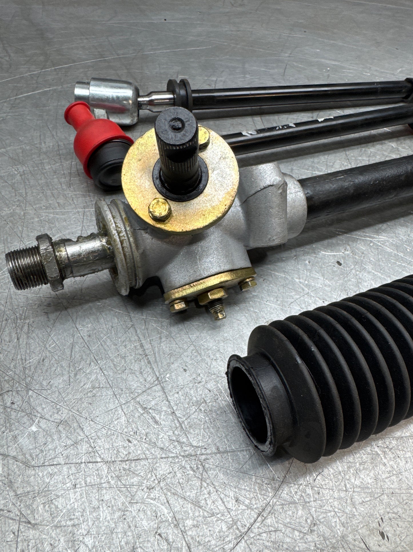 Porsche 924 N/A RHD Manual steering rack, refurbished 478419061A