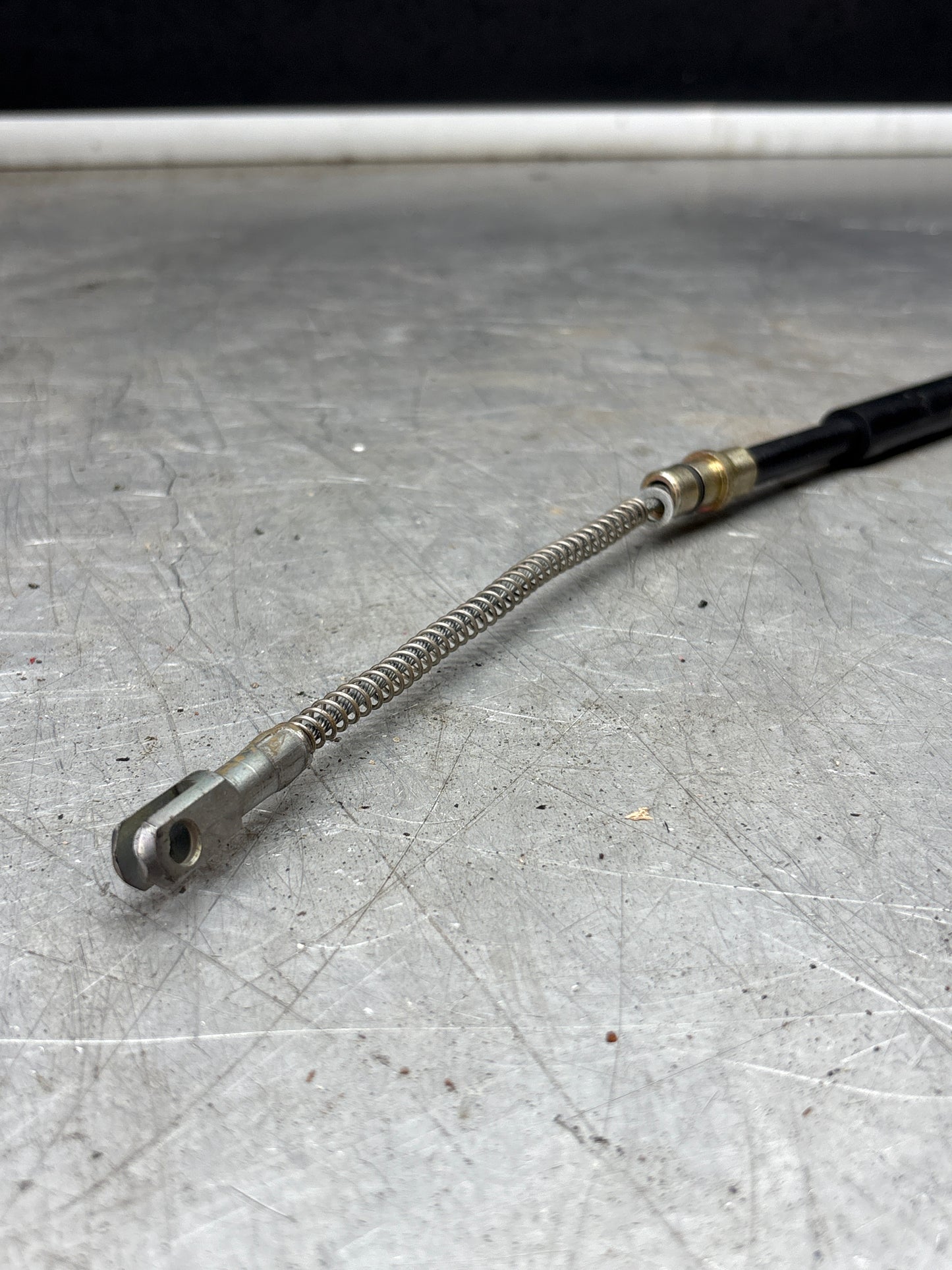 Porsche 924 handbrake cable, 92442414300