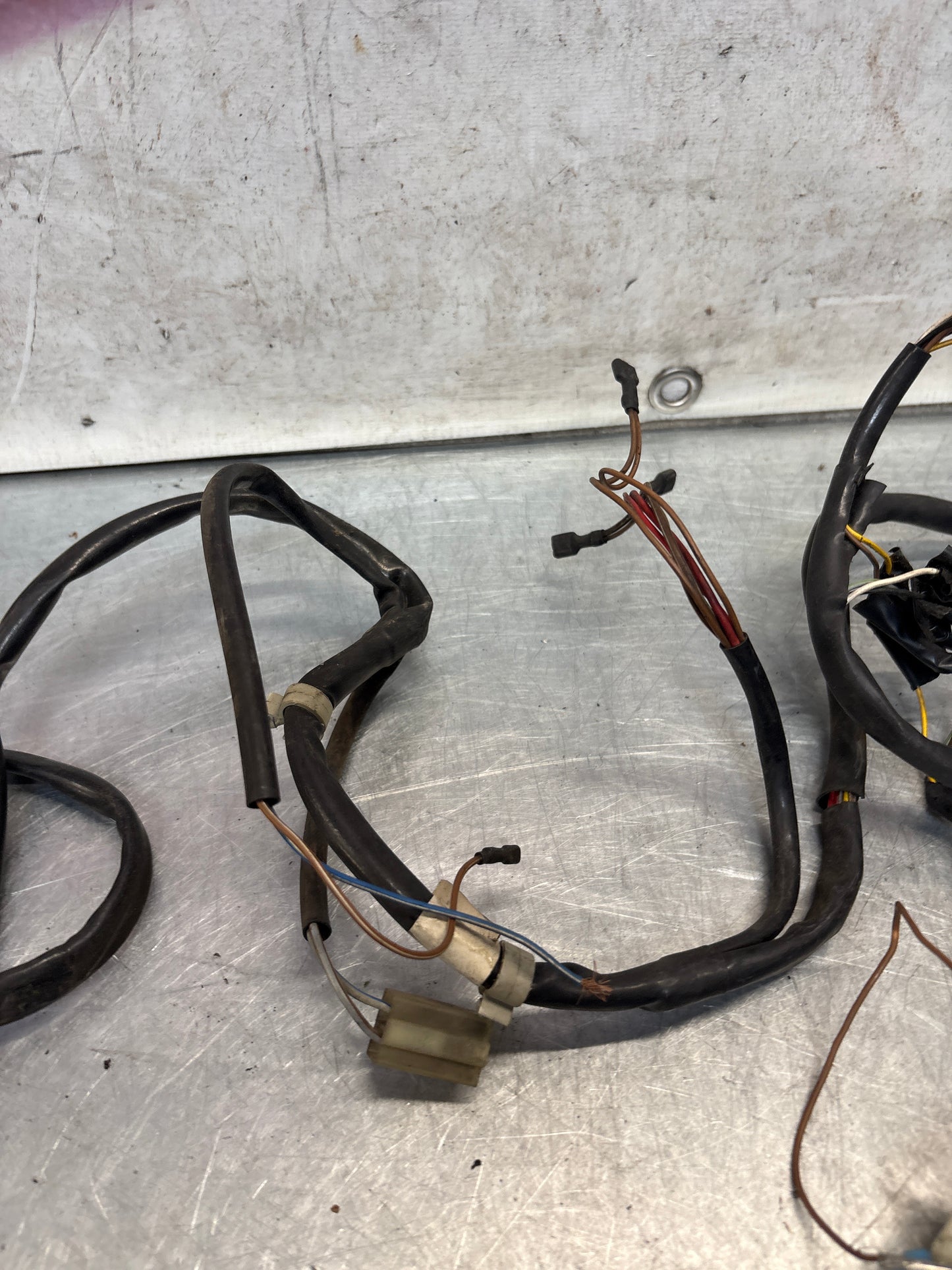 Porsche 928 S driver’s door loom, harness complete used 92861216702 / 92861216402