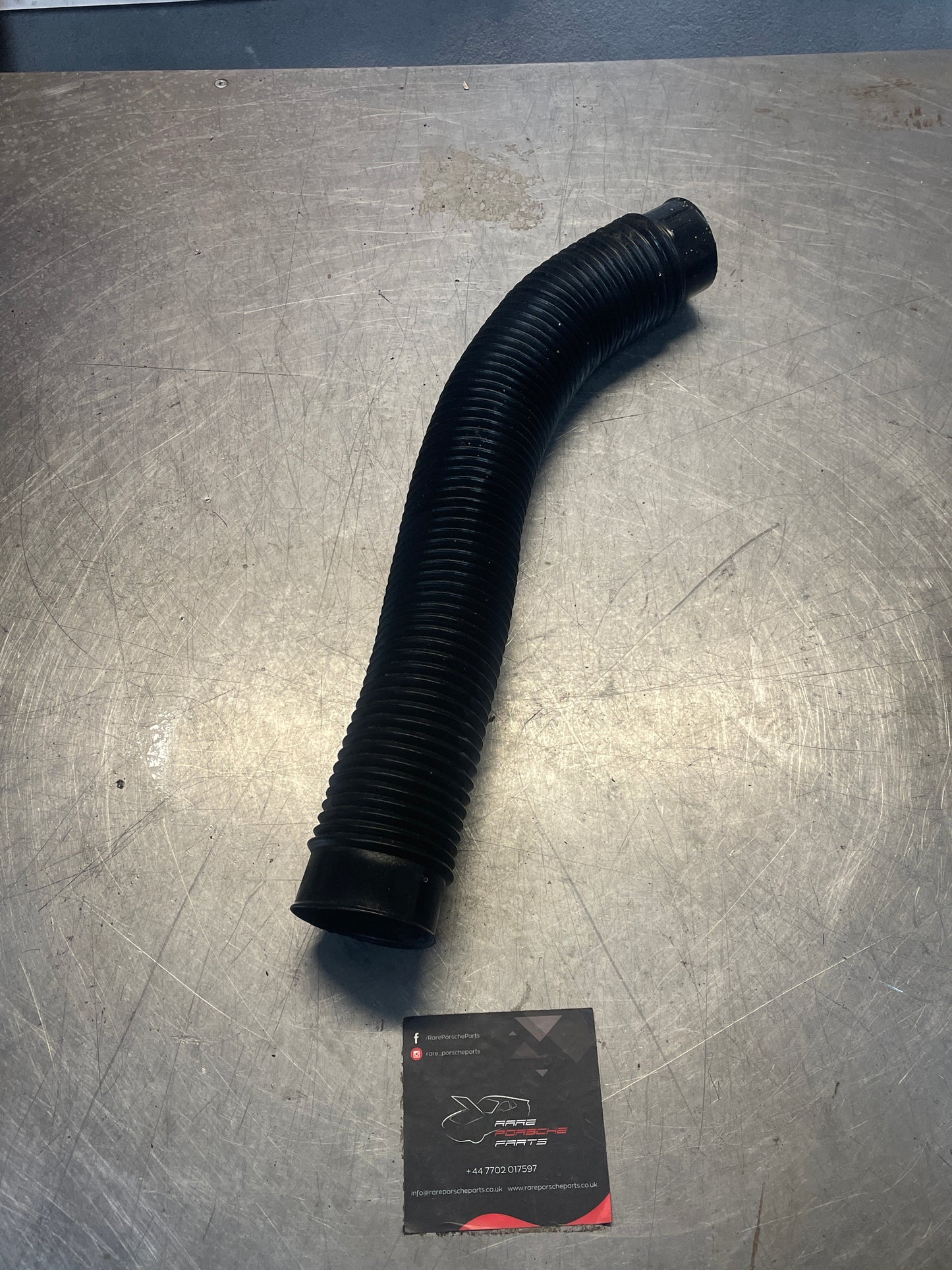 Porsche 928 flexible air pipe, used 92857462502