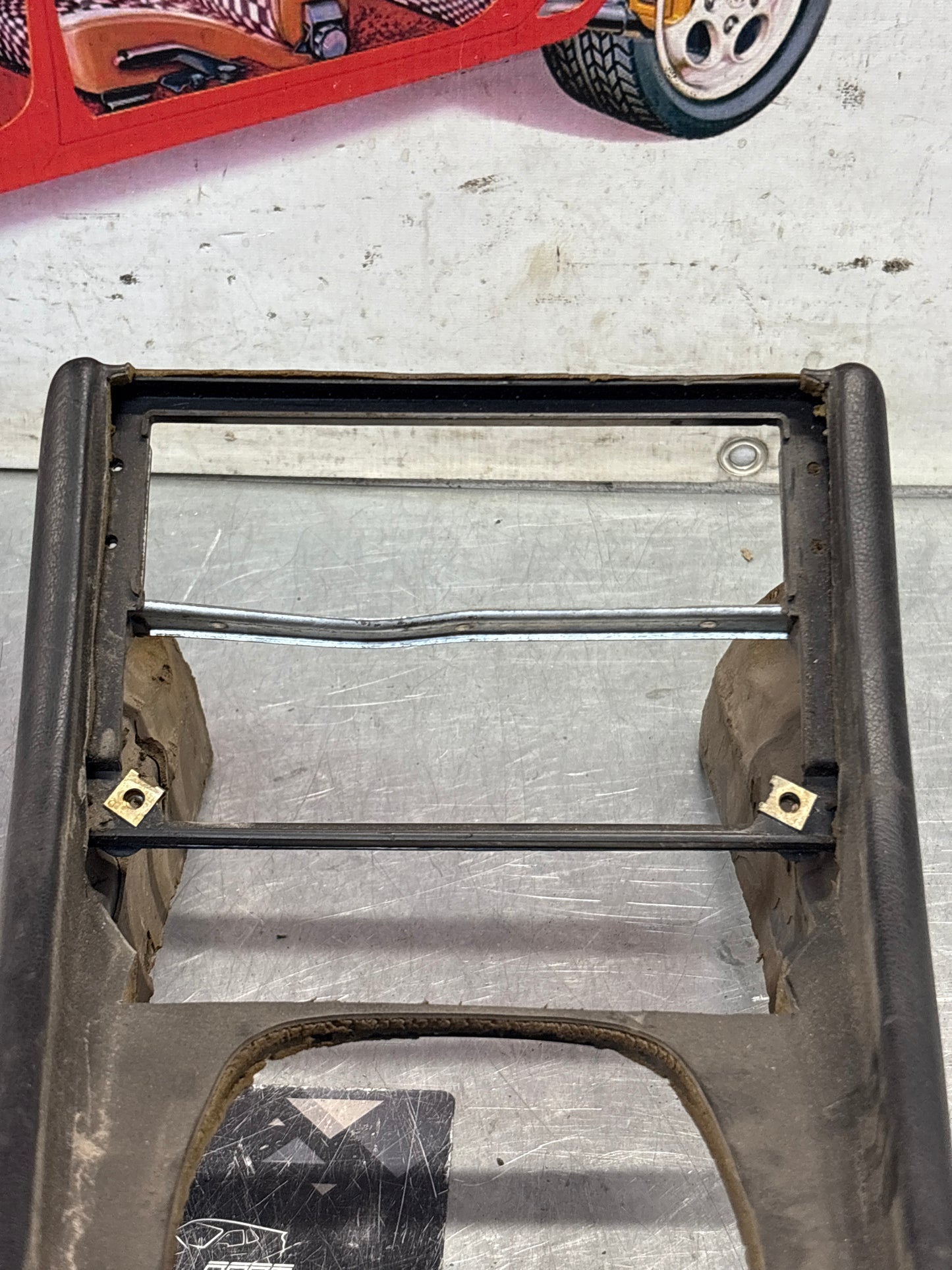 Porsche 944 centre console black 94455205100 used