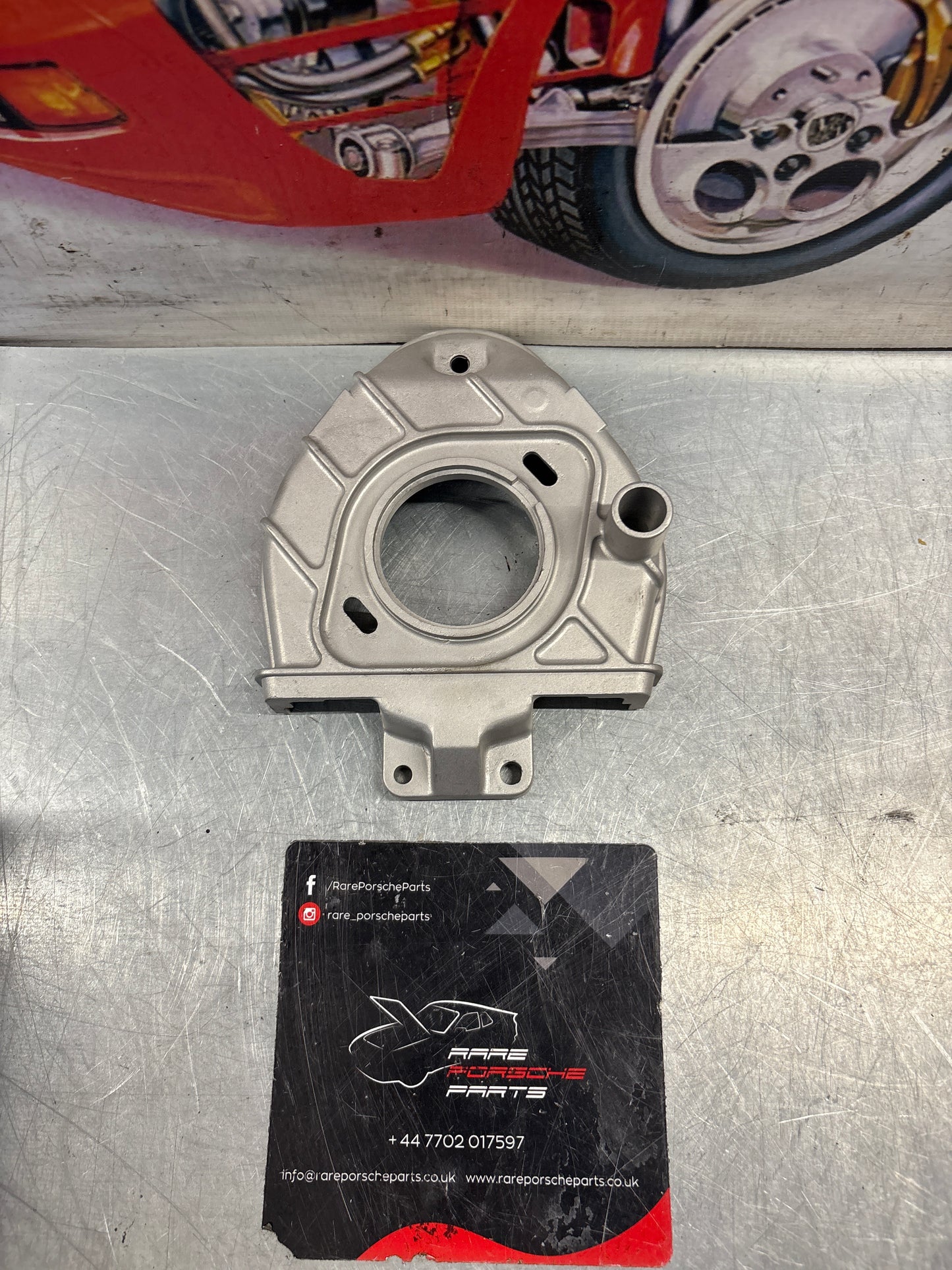 Porsche 924 944 Camshaft Timing Gear Cover 9441051291R used