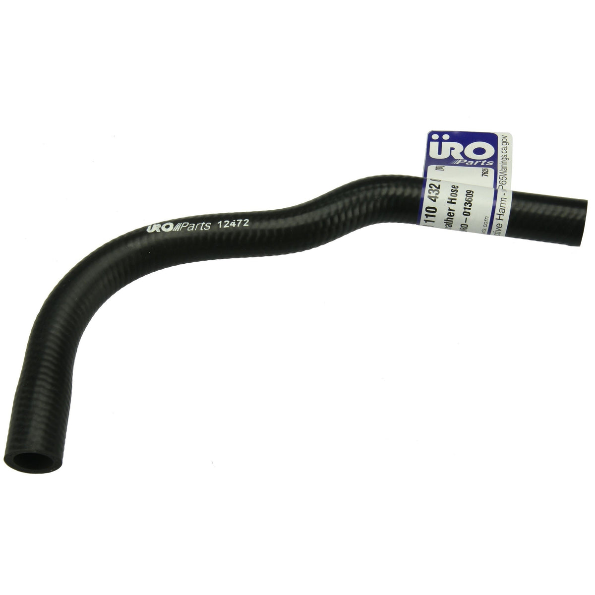 Porsche 928 Crankcase Breather Hose, 92811043202 New