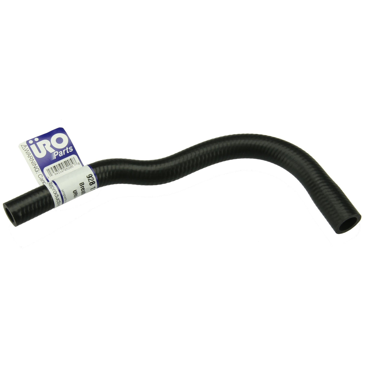 Porsche 928 Crankcase Breather Hose, 92811043202 New